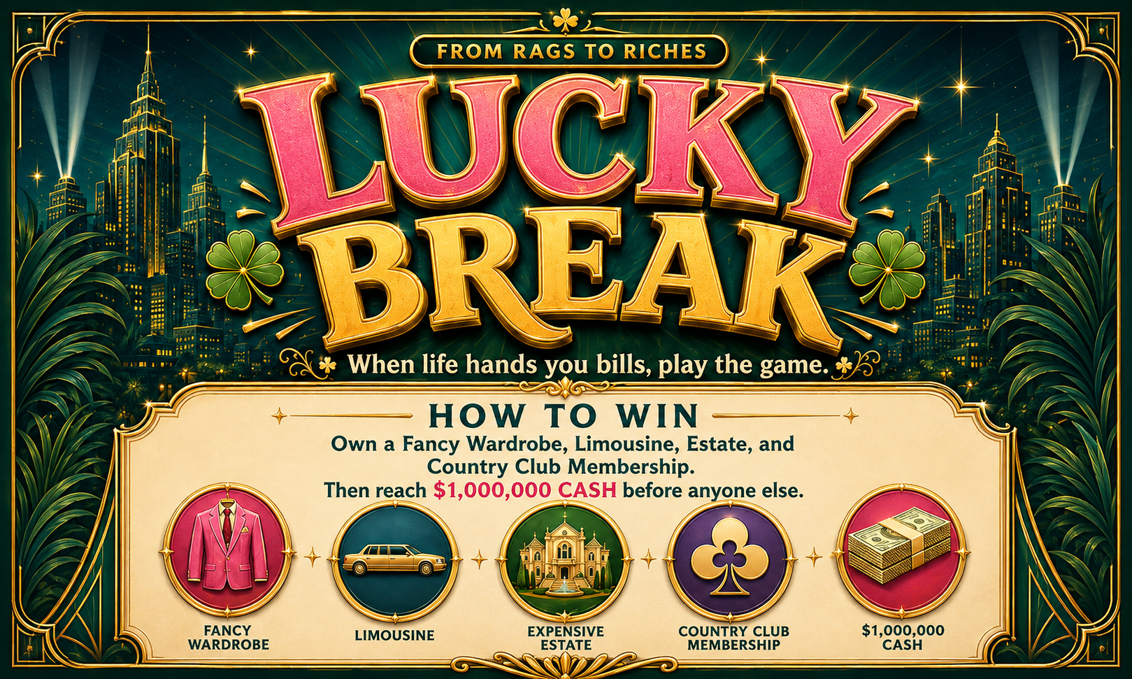 Lucky Break game box